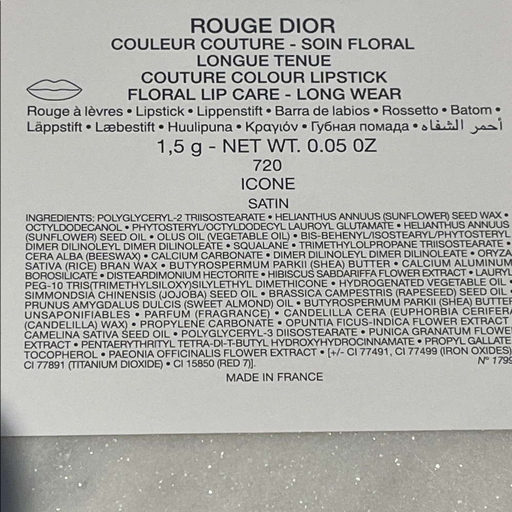 Christian Dior Mirror and  Rouge Dior 720 Icone Duo - Picture 5 of 6